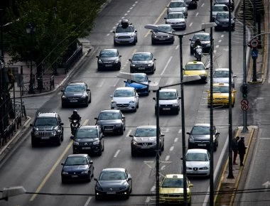 Κυκλοφοριακό κομφούζιο στους δρόμους της Αθήνας - Δείτε τον χάρτη της Google (φωτο)